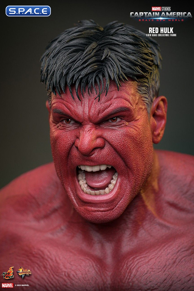 1/6 Scale Red Hulk Movie Masterpiece MMS797 (Captain America: Brave New World)
