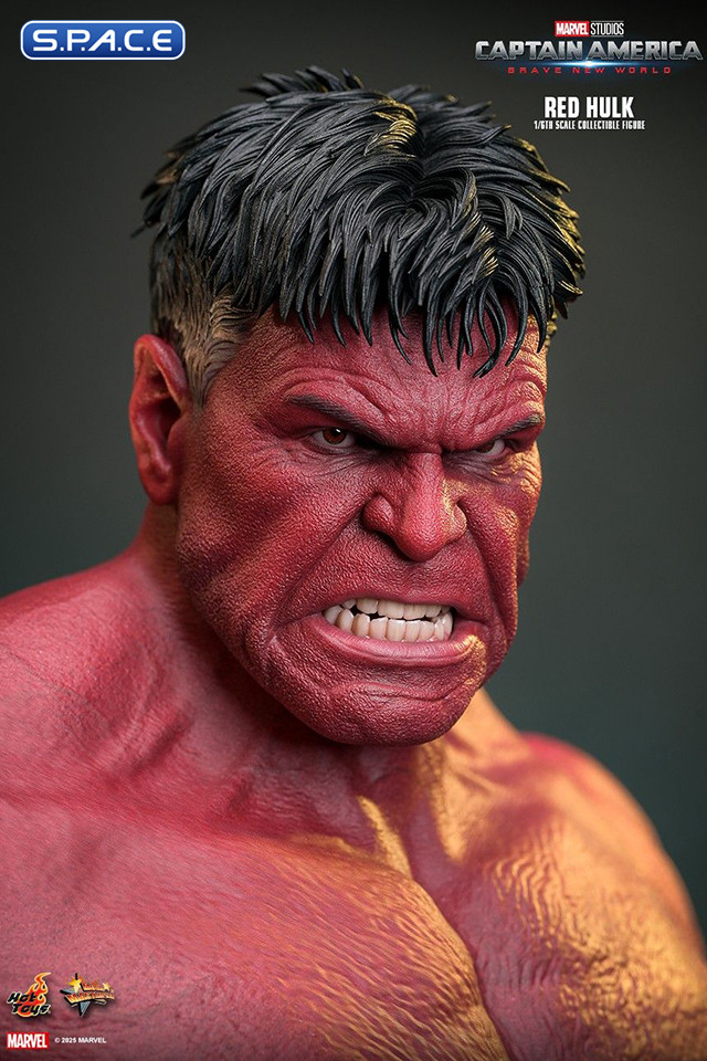 1/6 Scale Red Hulk Movie Masterpiece MMS797 (Captain America: Brave New World)