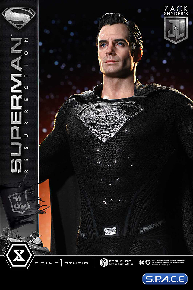 1/3 Scale Superman Resurrection Real Elite Masterline Statue (Zack Snyders Justice League)