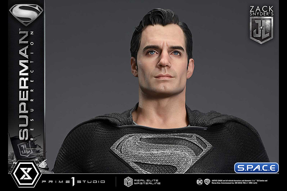 1/3 Scale Superman Resurrection Real Elite Masterline Statue (Zack Snyders Justice League)
