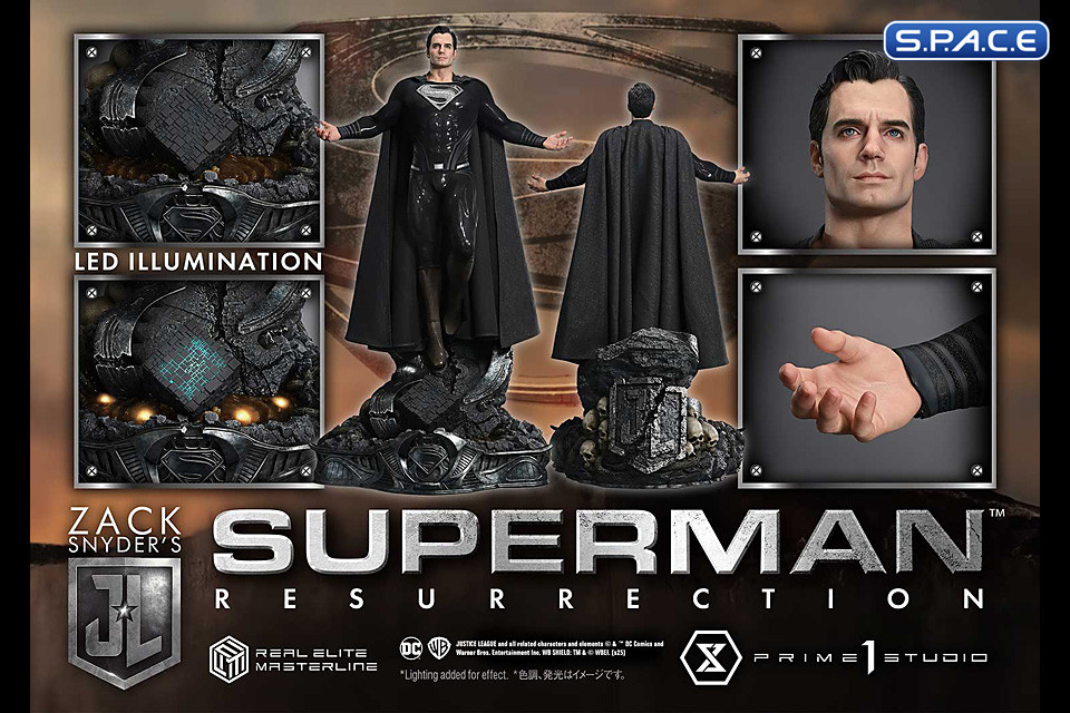 1/3 Scale Superman Resurrection Real Elite Masterline Statue (Zack Snyders Justice League)