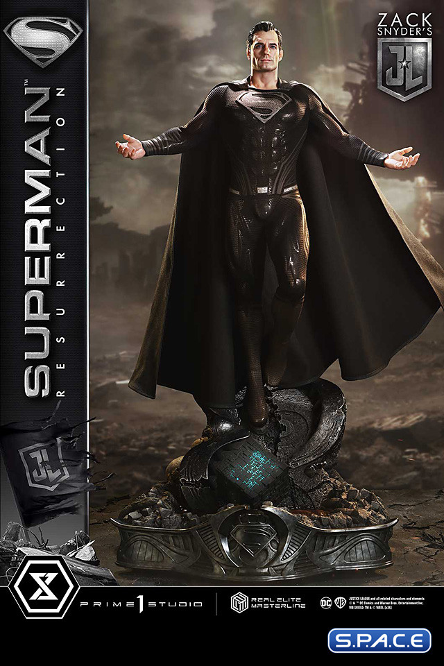 1/3 Scale Superman Resurrection Real Elite Masterline Statue (Zack Snyders Justice League)