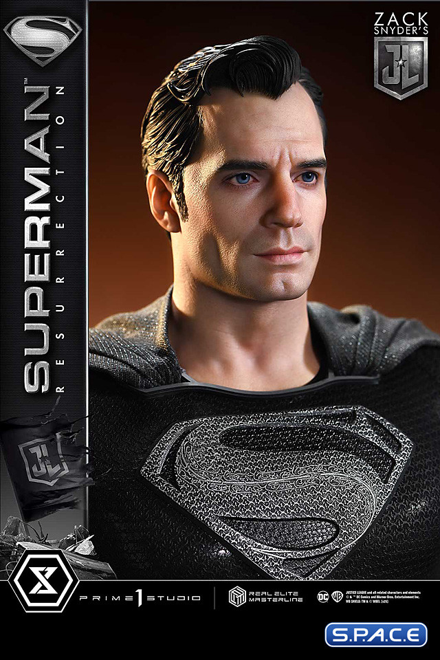 1/3 Scale Superman Resurrection Real Elite Masterline Statue (Zack Snyders Justice League)