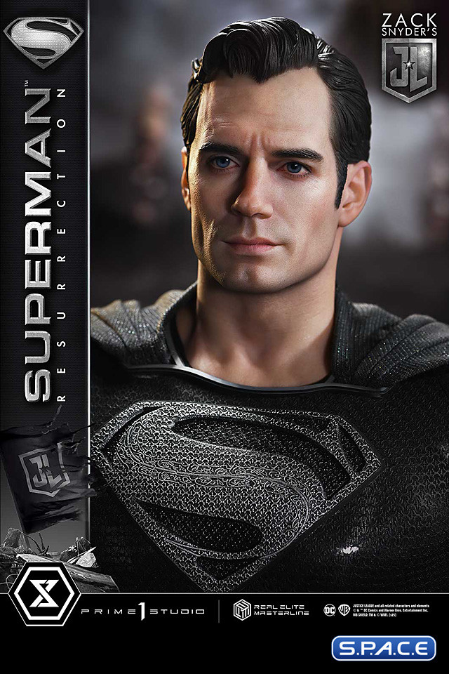 1/3 Scale Superman Resurrection Real Elite Masterline Statue (Zack Snyders Justice League)