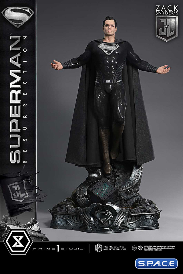 1/3 Scale Superman Resurrection Real Elite Masterline Statue (Zack Snyders Justice League)
