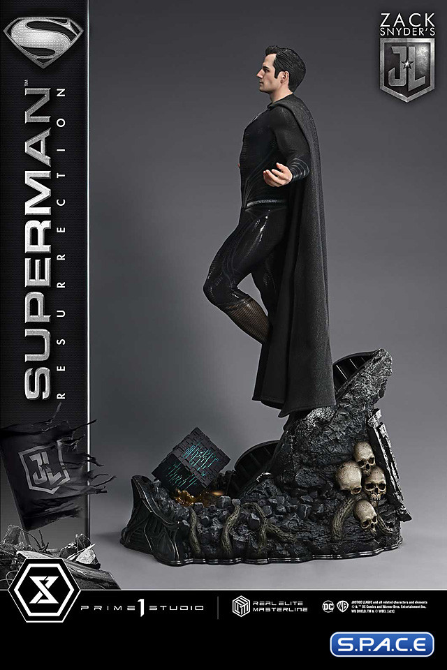 1/3 Scale Superman Resurrection Real Elite Masterline Statue (Zack Snyders Justice League)