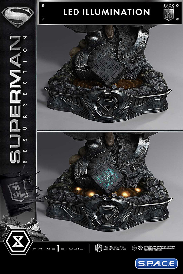 1/3 Scale Superman Resurrection Real Elite Masterline Statue (Zack Snyders Justice League)