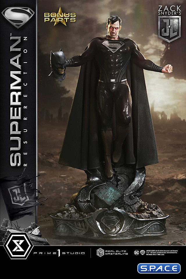 1/3 Scale Superman Resurrection Deluxe Real Elite Masterline Statue - Bonus Version (Zack Snyders Justice League)