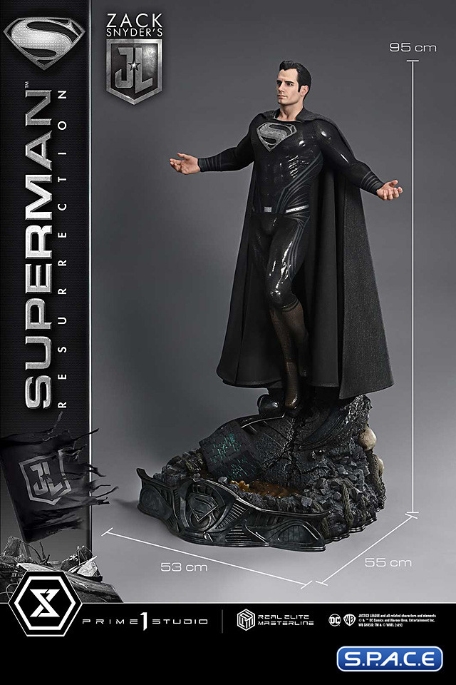 1/3 Scale Superman Resurrection Deluxe Real Elite Masterline Statue - Bonus Version (Zack Snyders Justice League)