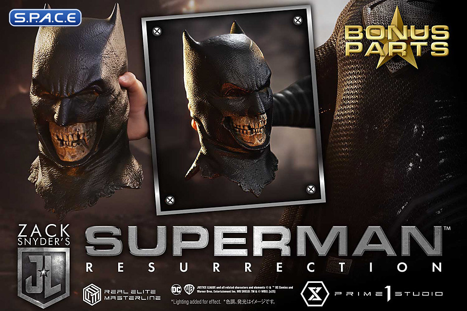 1/3 Scale Superman Resurrection Deluxe Real Elite Masterline Statue - Bonus Version (Zack Snyders Justice League)