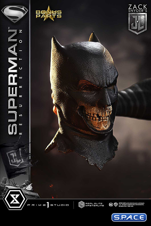 1/3 Scale Superman Resurrection Deluxe Real Elite Masterline Statue - Bonus Version (Zack Snyders Justice League)