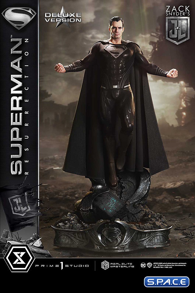 1/3 Scale Superman Resurrection Deluxe Real Elite Masterline Statue - Bonus Version (Zack Snyders Justice League)