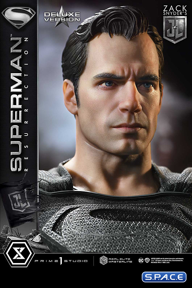 1/3 Scale Superman Resurrection Deluxe Real Elite Masterline Statue - Bonus Version (Zack Snyders Justice League)