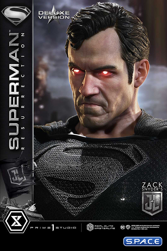1/3 Scale Superman Resurrection Deluxe Real Elite Masterline Statue - Bonus Version (Zack Snyders Justice League)