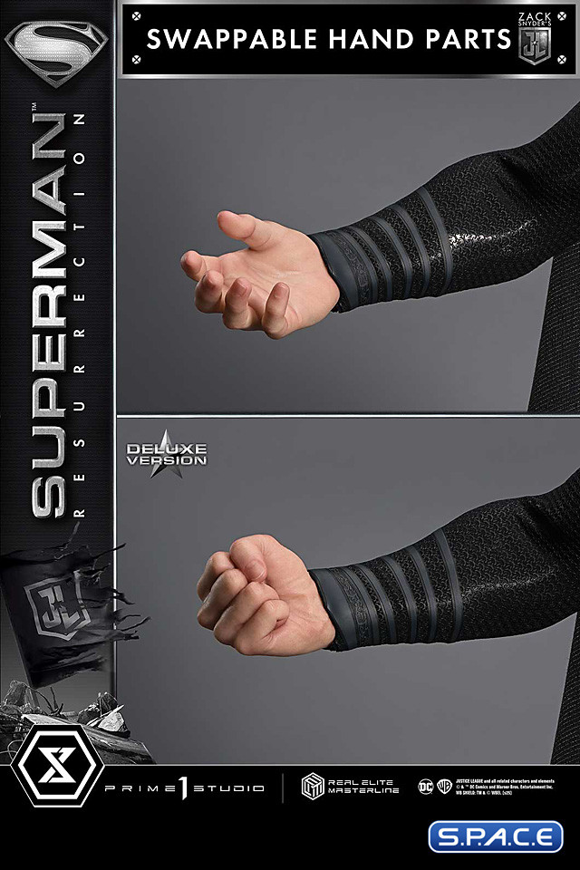 1/3 Scale Superman Resurrection Deluxe Real Elite Masterline Statue - Bonus Version (Zack Snyders Justice League)