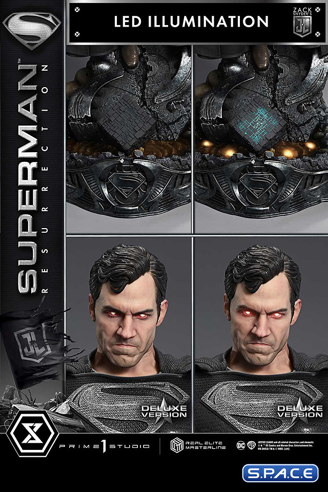 1/3 Scale Superman Resurrection Deluxe Real Elite Masterline Statue - Bonus Version (Zack Snyders Justice League)
