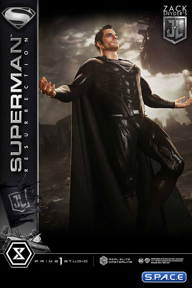 1/3 Scale Superman Resurrection Deluxe Real Elite Masterline Statue - Bonus Version (Zack Snyders Justice League)