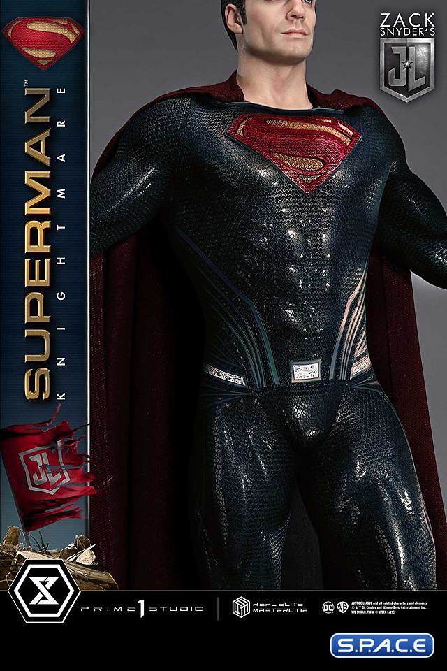 1/3 Scale Superman Knightmare Colors Real Elite Masterline Statue (Justice League)