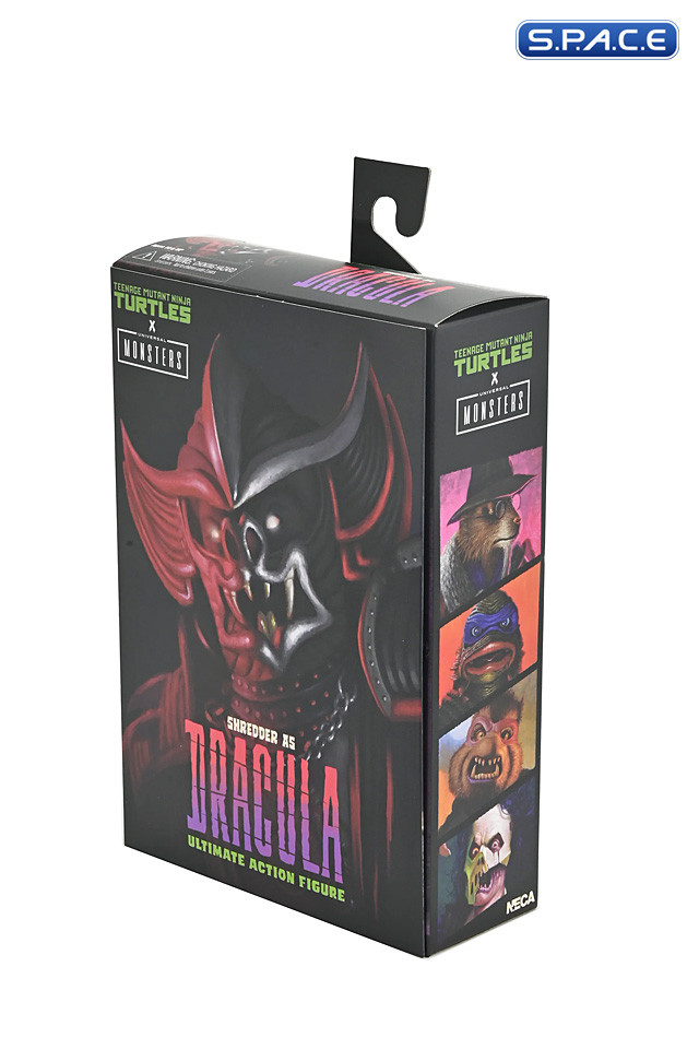Ultimate Shredder as Dracula (Universal Monsters)