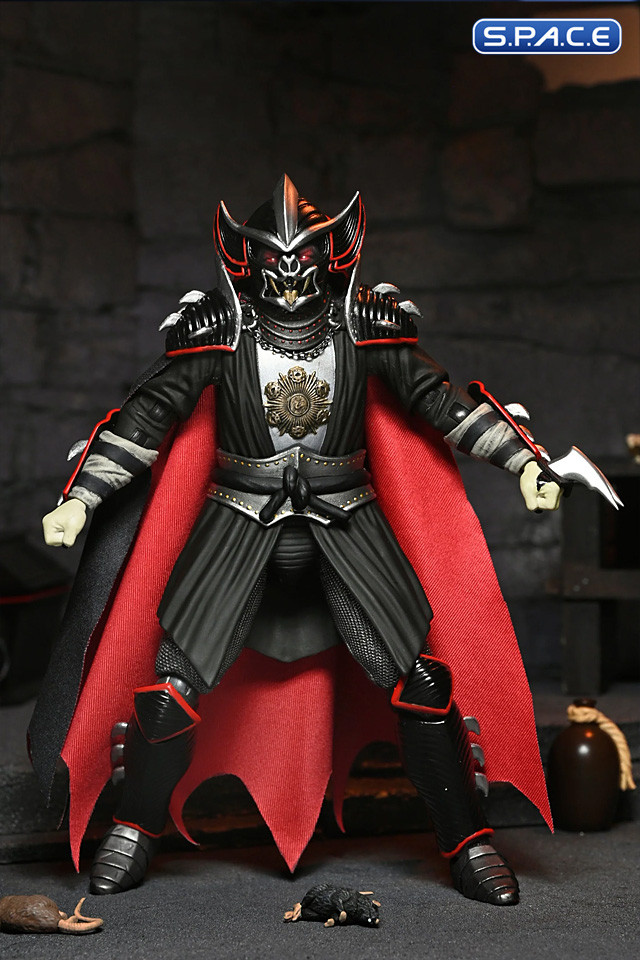 Ultimate Shredder as Dracula (Universal Monsters)
