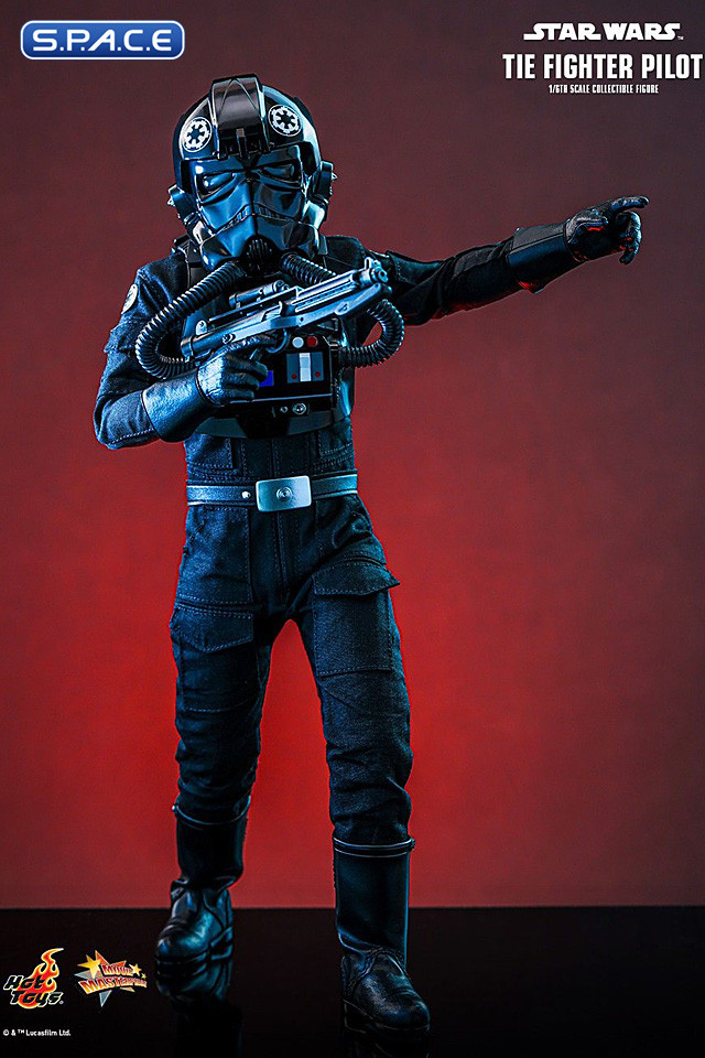 1/6 Scale TIE Fighter Pilot Movie Masterpiece MMS798 (Star Wars)