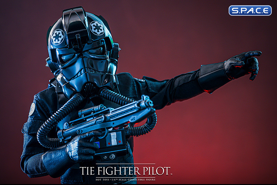 1/6 Scale TIE Fighter Pilot Movie Masterpiece MMS798 (Star Wars)