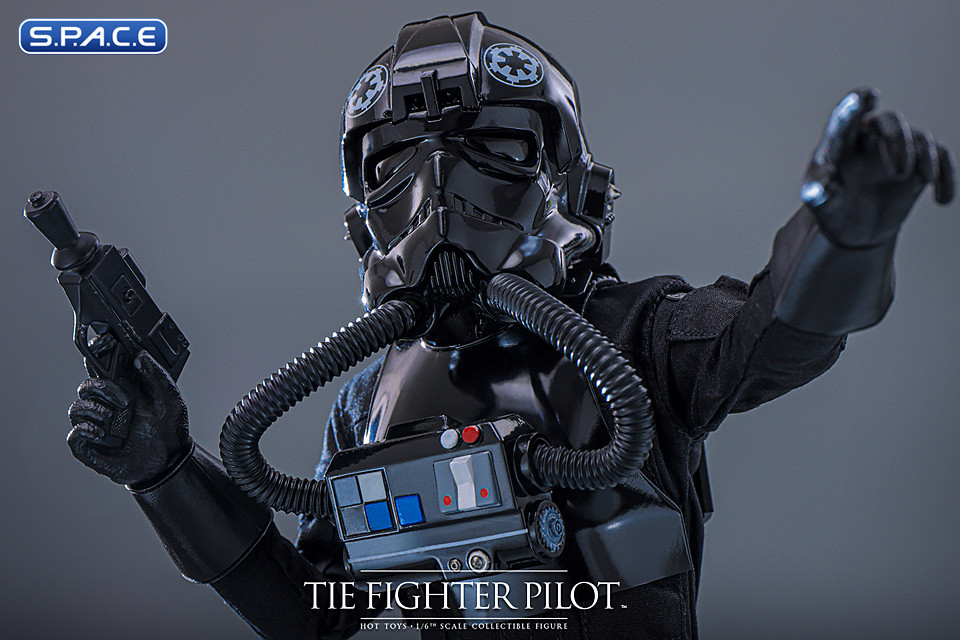 1/6 Scale TIE Fighter Pilot Movie Masterpiece MMS798 (Star Wars)
