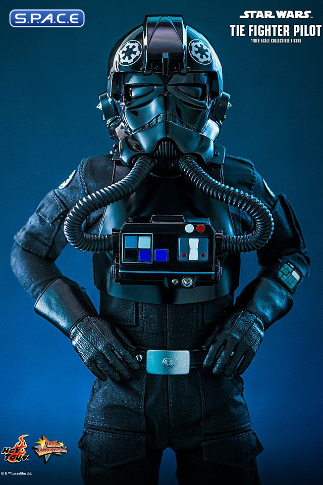 1/6 Scale TIE Fighter Pilot Movie Masterpiece MMS798 (Star Wars)