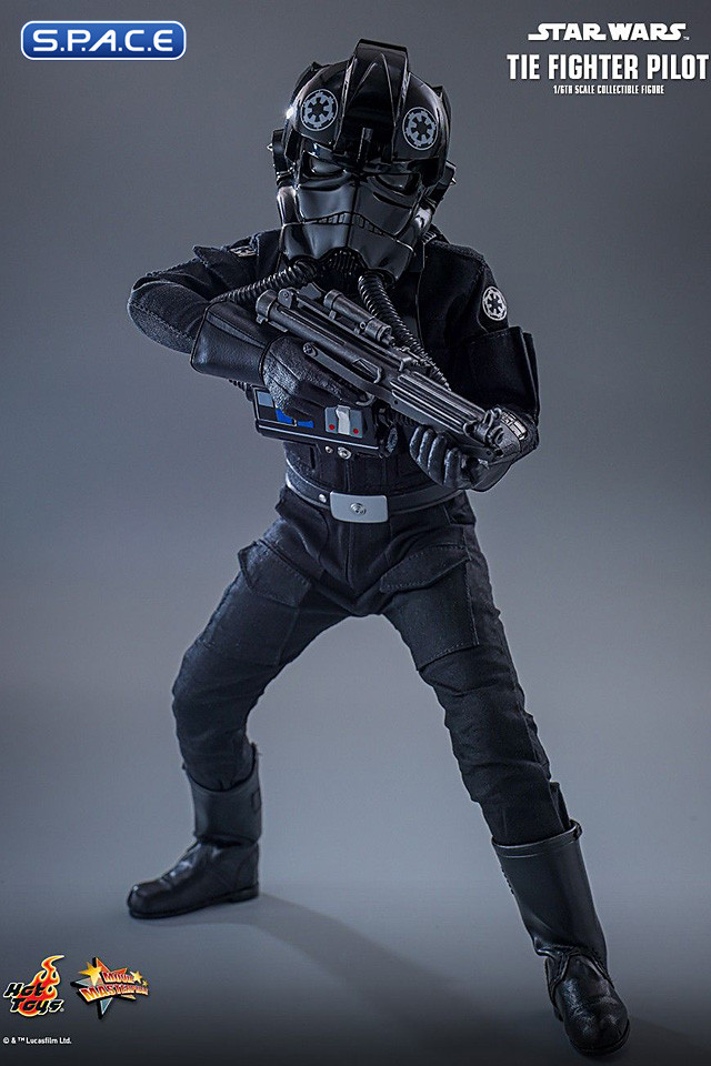 1/6 Scale TIE Fighter Pilot Movie Masterpiece MMS798 (Star Wars)
