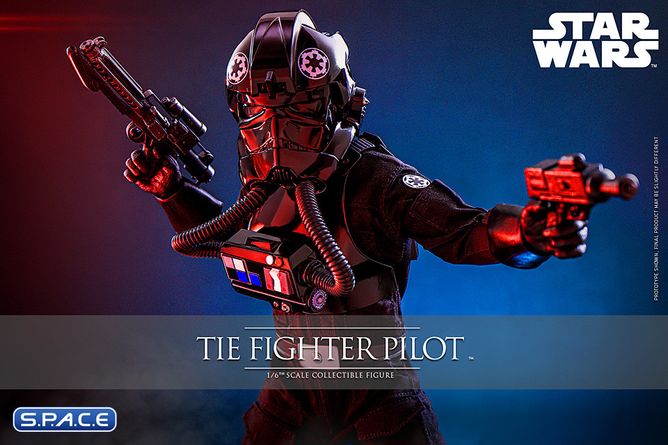 1/6 Scale TIE Fighter Pilot Movie Masterpiece MMS798 (Star Wars)