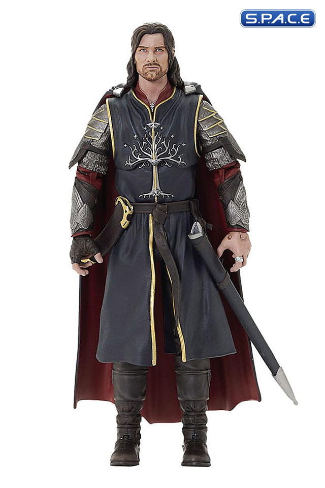 Set of 2: King Aragorn & Galadriel LOTR Select Wave 10 (Lord of the Rings)