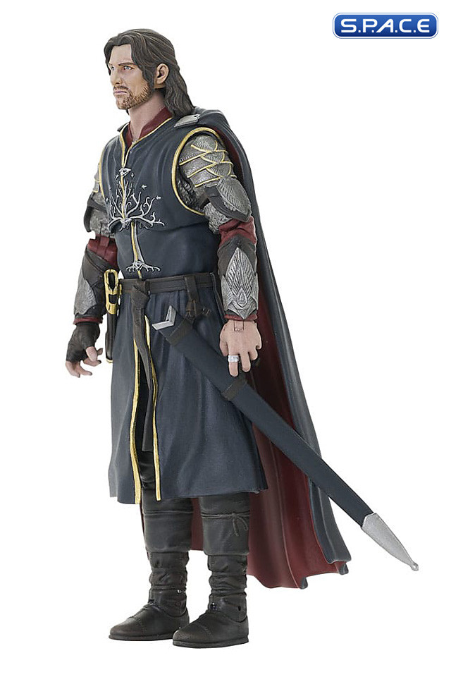 Set of 2: King Aragorn & Galadriel LOTR Select Wave 10 (Lord of the Rings)