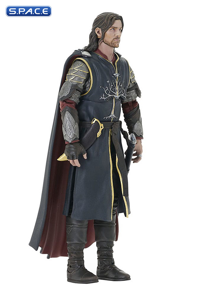 Set of 2: King Aragorn & Galadriel LOTR Select Wave 10 (Lord of the Rings)