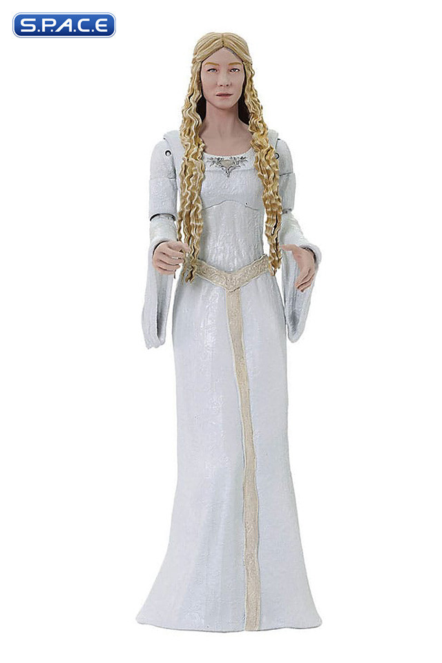 Set of 2: King Aragorn & Galadriel LOTR Select Wave 10 (Lord of the Rings)