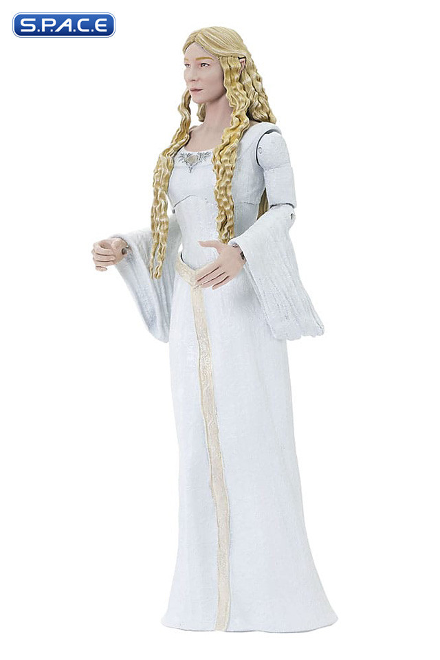 Set of 2: King Aragorn & Galadriel LOTR Select Wave 10 (Lord of the Rings)
