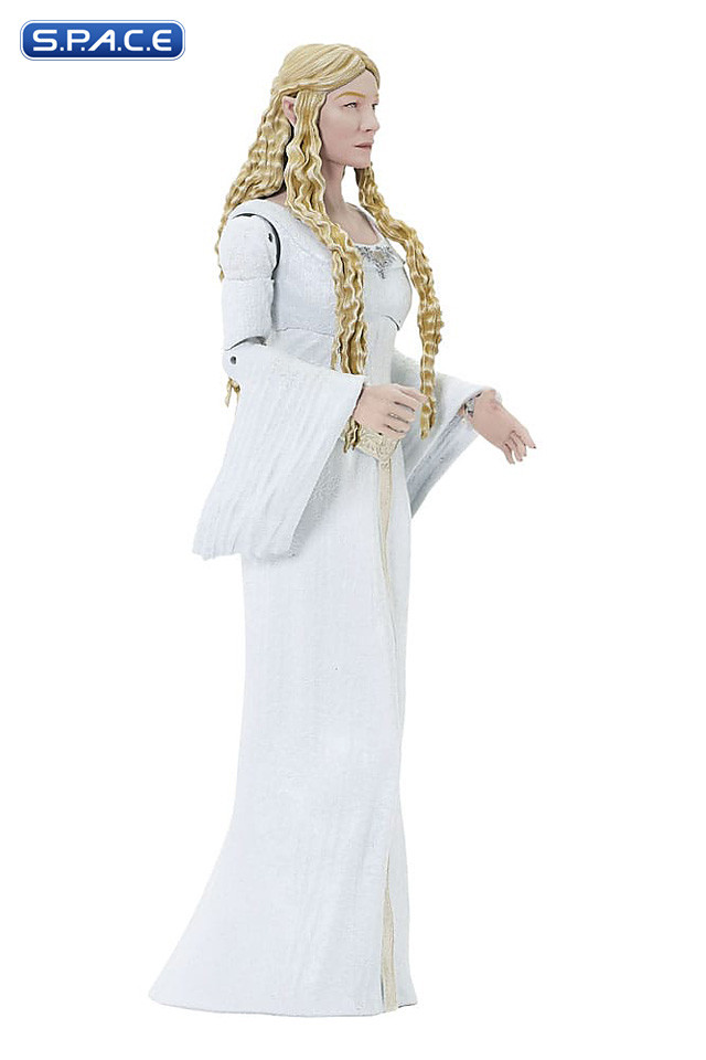 Set of 2: King Aragorn & Galadriel LOTR Select Wave 10 (Lord of the Rings)