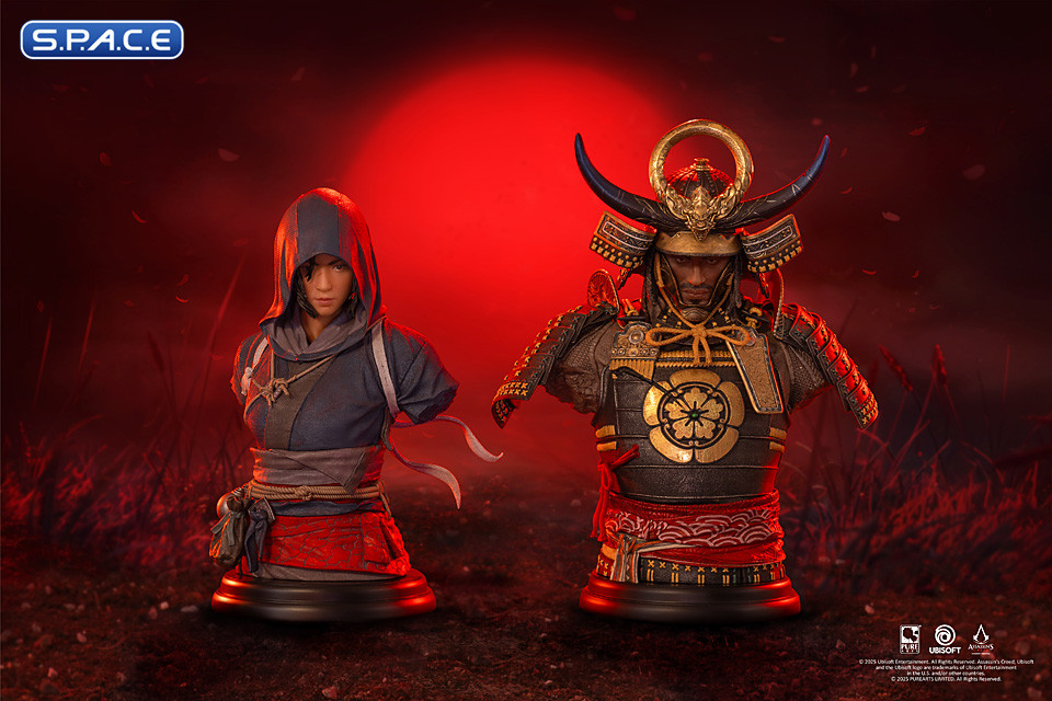 Yasuke Bust (Assassins Creed Shadows)