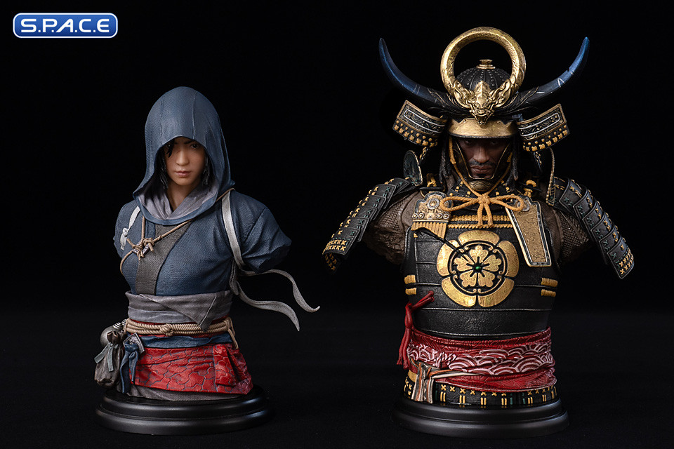 Yasuke Bust (Assassins Creed Shadows)