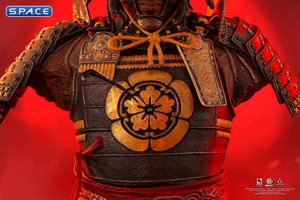 Yasuke Bust (Assassins Creed Shadows)