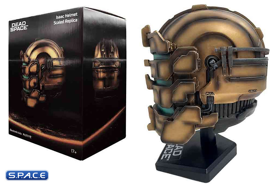 Isaac Clarke Helmet Scaled Replica (Dead Space)