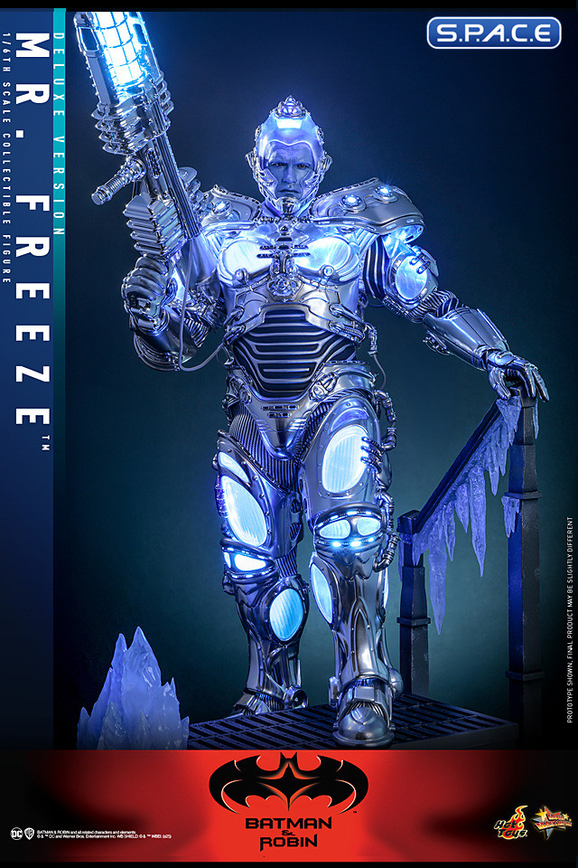 1/6 Scale Mr. Freeze Deluxe Version Movie Masterpiece MMS800 (Batman & Robin)
