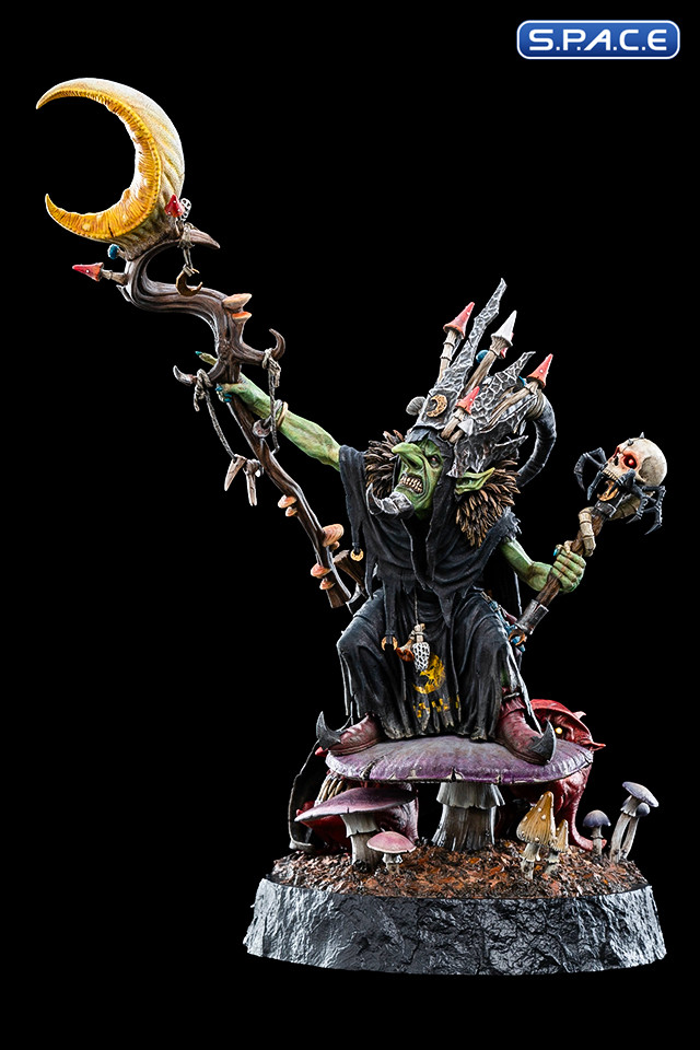 Skragrott the Loonking Statue (Warhammer Age of Sigmar)