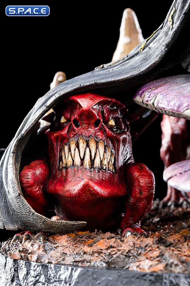 Skragrott the Loonking Statue (Warhammer Age of Sigmar)