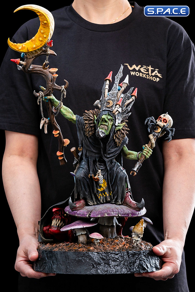 Skragrott the Loonking Statue (Warhammer Age of Sigmar)