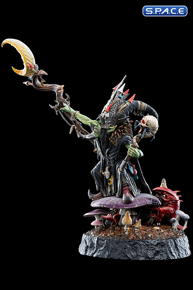 Skragrott the Loonking Statue (Warhammer Age of Sigmar)