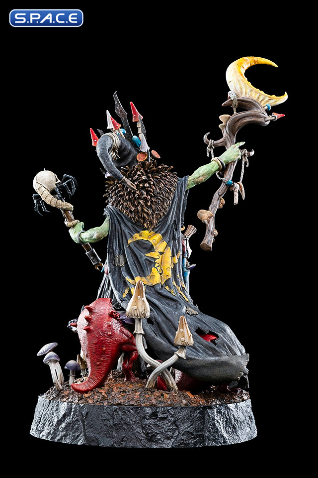 Skragrott the Loonking Statue (Warhammer Age of Sigmar)