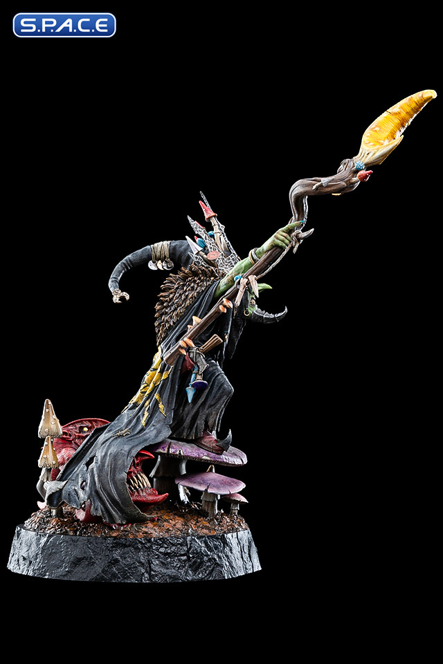 Skragrott the Loonking Statue (Warhammer Age of Sigmar)