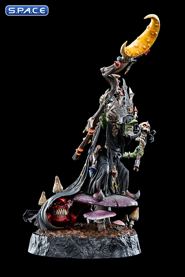 Skragrott the Loonking Statue (Warhammer Age of Sigmar)