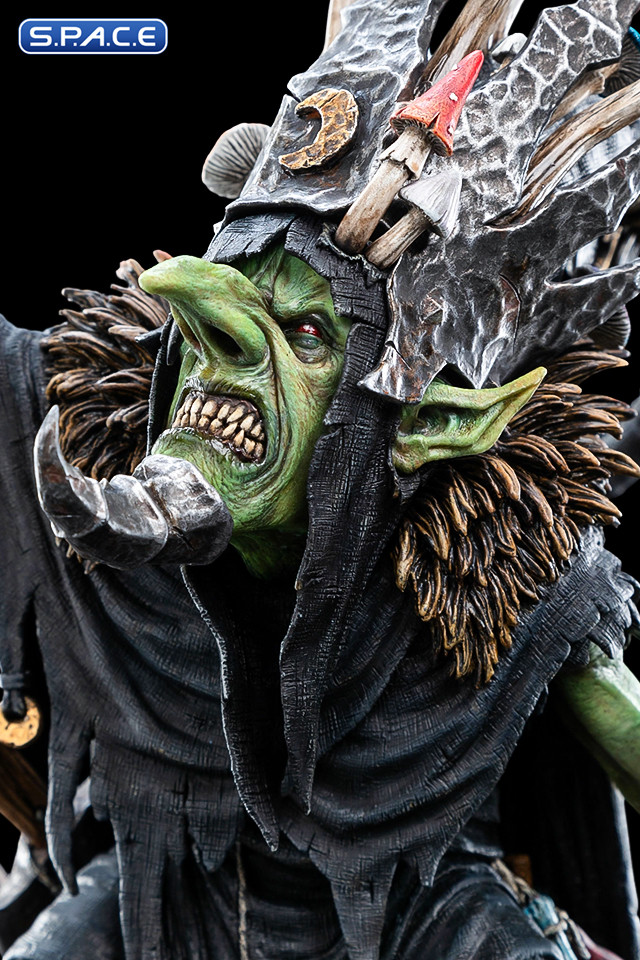 Skragrott the Loonking Statue (Warhammer Age of Sigmar)