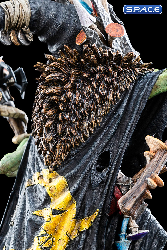 Skragrott the Loonking Statue (Warhammer Age of Sigmar)